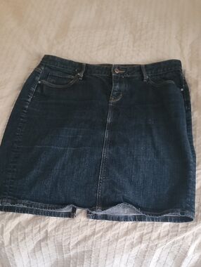 GAP Indigo Denim Mini Skirt